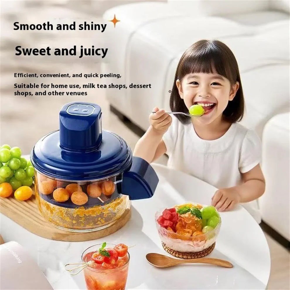 Multipurpose Automatic Fruit & Vegetable Peeler Machine | Rechargeable Electric Potato Peeler | Smart Kitchen Tool for Home, Shop & Restaurant
